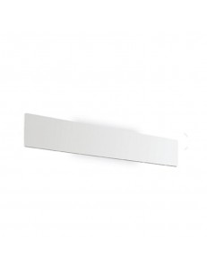 IDEAL LUX: Zig zag ap22 applique led piatto 22w bianco in offerta