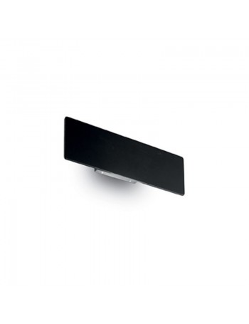 IDEAL LUX: Zig zag ap22 applique led piatto 22w nero in offerta