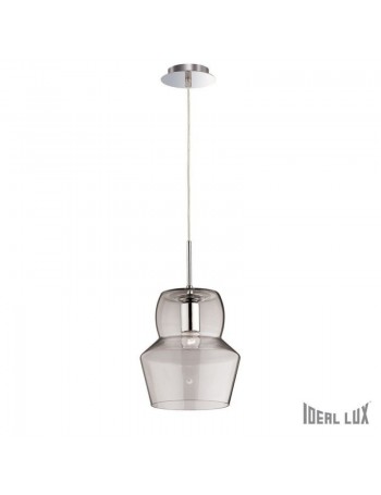 IDEAL LUX: Zeno sp1 big sospensione in vetro trasparente in offerta