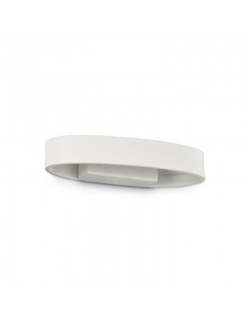 IDEAL LUX: Zed ap1 oval applique led bianco in offerta