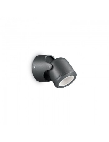 IDEAL LUX: Xeno ap1 nero faretto spot per esterno IP44 in offerta