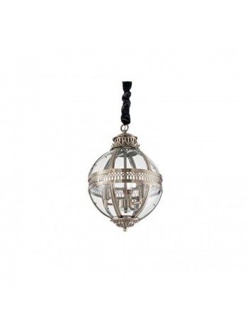 IDEAL LUX: World sp3 brunito lampadario 3 luci contemporaneo in offerta