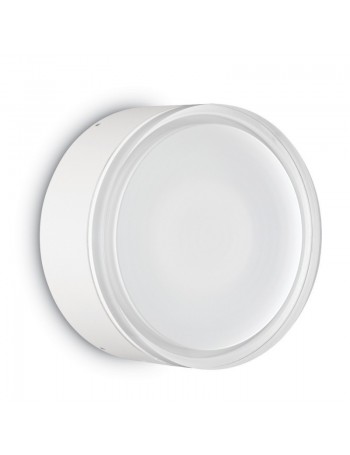 IDEAL LUX: Urano PL1 Plafoniera da esterno Led gx53 big bianco IP44 in offerta