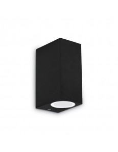 IDEAL LUX: Up AP2 Applique da esterno biemissione G9 nero IP44 in offerta