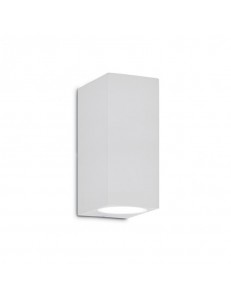 IDEAL LUX: Up AP2 Applique da esterno biemissione G9 bianco IP44 in offerta