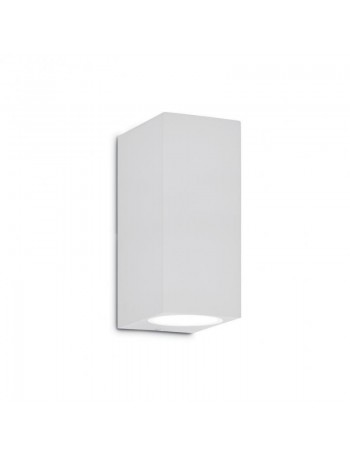 IDEAL LUX: Up AP2 Applique da esterno biemissione G9 bianco IP44 in offerta