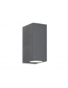 IDEAL LUX: Up AP2 Applique da esterno biemissione G9 antracite IP44 in offerta