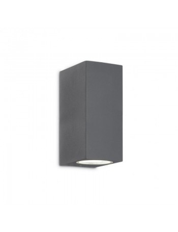 IDEAL LUX: Up AP2 Applique da esterno biemissione G9 antracite IP44 in offerta