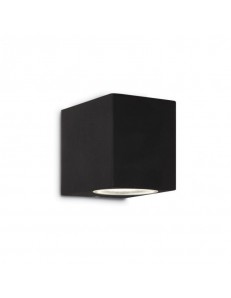 IDEAL LUX: Up AP1 Applique da esterno G9 alluminio nero IP44 in offerta