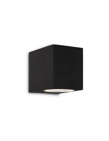IDEAL LUX: Up AP1 Applique da esterno G9 alluminio nero IP44 in offerta