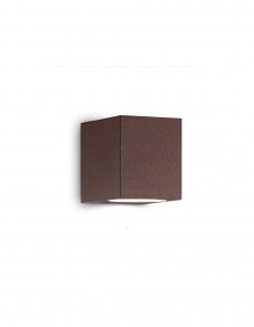 IDEAL LUX: Up AP1 Applique da esterno G9 alluminio coffee IP44 in offerta