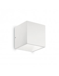 IDEAL LUX: Up AP1 Applique da esterno G9 alluminio bianco IP44 in offerta