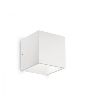 IDEAL LUX: Up AP1 Applique da esterno G9 alluminio bianco IP44 in offerta