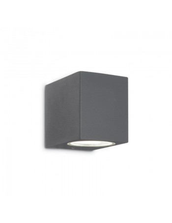 IDEAL LUX: Up AP1 Applique da esterno G9 alluminio antracite IP44 in offerta