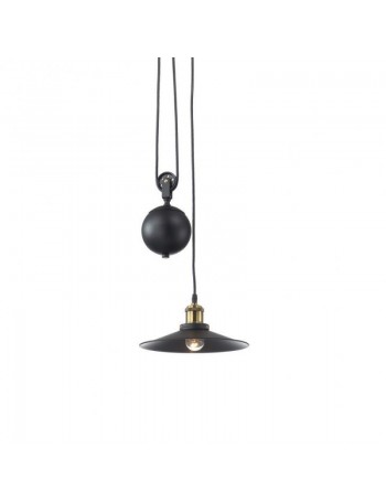 IDEAL LUX: Up and Down SP1 Sospensione vintage con saliscendi in offerta