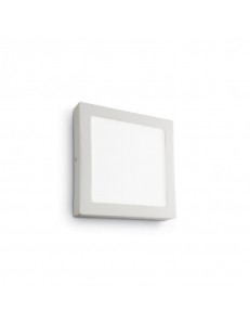 IDEAL LUX: Universal Square Applique plafoniera Led 12w in offerta