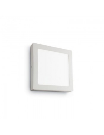IDEAL LUX: Universal Square Applique plafoniera Led 12w in offerta