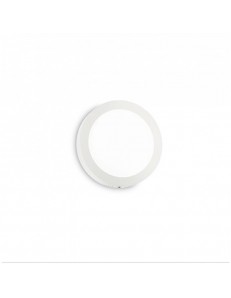 IDEAL LUX: Universal Round Applique plafoniera Led 12w in offerta