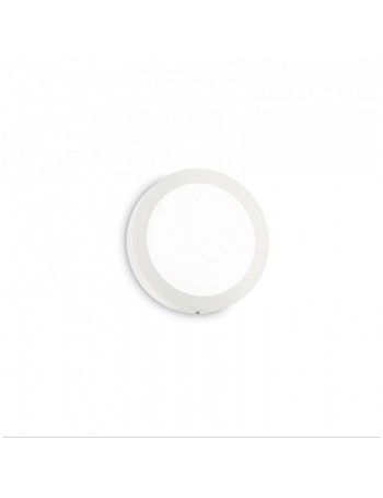 IDEAL LUX: Universal Round Applique plafoniera Led 12w in offerta