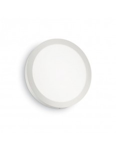 IDEAL LUX: Universal Round Plafoniera applique Led 24w bianco in offerta