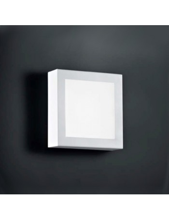 IDEAL LUX: Union ap1 applique plafoniera led gx53 20x20 cm in offerta