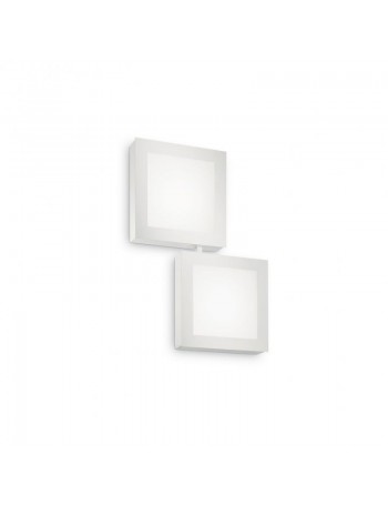 IDEAL LUX: Union ap2 applique led gx53 42x30 cm in offerta