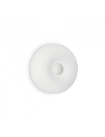 IDEAL LUX: Ulisse pl3 plafoniera moderna vetro bianco rotonda ø42 in offerta