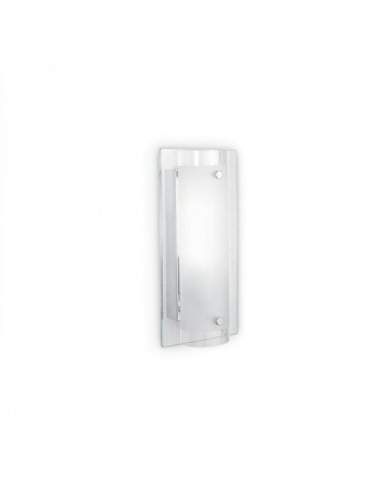 IDEAL LUX: Tudor ap1 applique 1 luce in vetro rettangolare in offerta