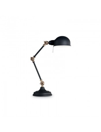 IDEAL LUX: Truman tl1 lampada da tavolo scrivania uffico nero in offerta