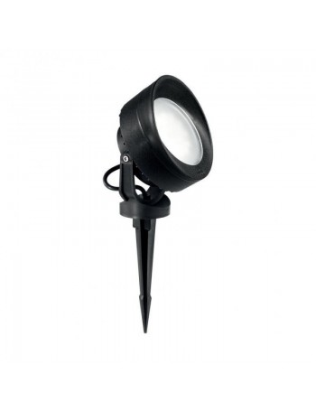 IDEAL LUX: Tommy pt1 lampada da terra proiettore esterno nero IP66 in offerta