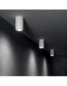 IDEAL LUX: Tower pl1 faretto cilindro da soffitto round in offerta 2