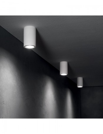 IDEAL LUX: Tower pl1 faretto cilindro da soffitto round in offerta IDEAL LUX: Tower pl1 faretto cilindro da soffitto round in offerta