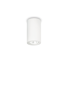 IDEAL LUX: Tower pl1 faretto cilindro da soffitto round in offerta