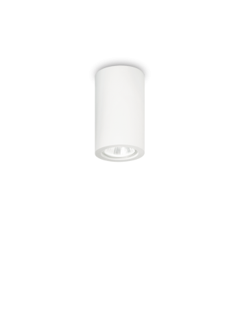 IDEAL LUX: Tower pl1 faretto cilindro da soffitto round in offerta