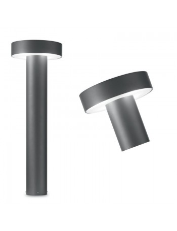 IDEAL LUX: Tesla pt1 lampioncino da esterno moderno small antracite in offerta