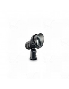 IDEAL LUX: Terra pt1 IP65 faretto lampada da giardino small nero in offerta