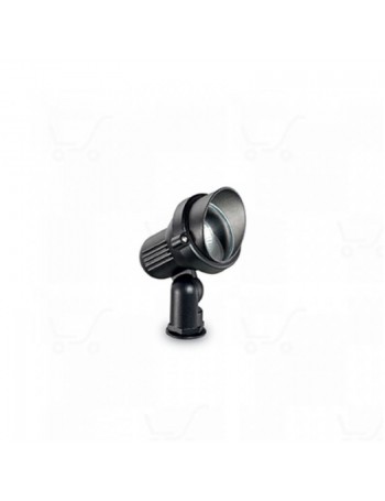 IDEAL LUX: Terra pt1 IP65 faretto lampada da giardino small nero in offerta