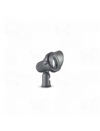 IDEAL LUX: Terra pt1 IP65 faretto lampada da giardino small antracite in offerta