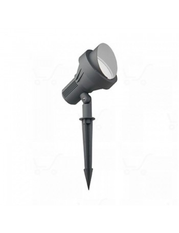 IDEAL LUX: Terra pt1 IP65 faretto lampada da giardino big antracite in offerta