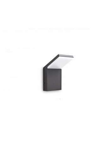 IDEAL LUX: Style ap1 applique led da esterno antracite LED IP54 in offerta