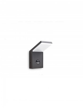 IDEAL LUX: Style ap1 applique led da esterno antracite con sensore LED IP54 in offerta