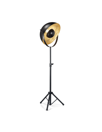 IDEAL LUX: Stage pt1 piantana teslescopica in metallo oro in offerta