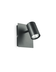IDEAL LUX: Spot ap1 faretto moderno nero in offerta 2