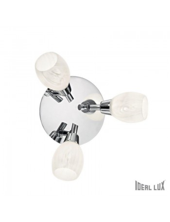 : Soffio AP3 Applique plafoniera 3 luci spot cromo in offerta