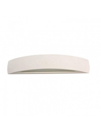IDEAL LUX: Soda AP2 Lampada da parete in gesso bianco verniciabile in offerta