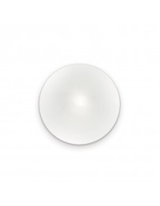 IDEAL LUX: Smarties Applique moderno bianco AP1 vetro in offerta