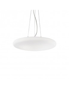 IDEAL LUX: Smarties Sospensione moderna bianco SP3 D50 vetro in offerta