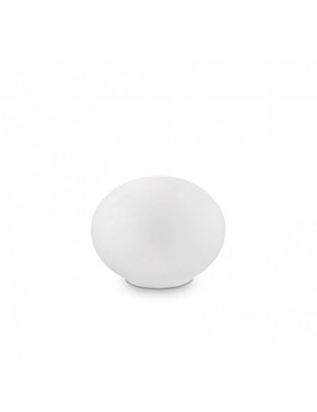 IDEAL LUX: Smarties bianco TL1 Lumetto moderno Ø14 vetro in offerta