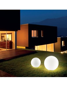IDEAL LUX: Sole PT1 Lampada da terra per esterno sfera Medium Ø40 in offerta 2