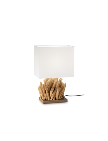 IDEAL LUX: Snell small Lampada da tavolo con rami in legno in offerta